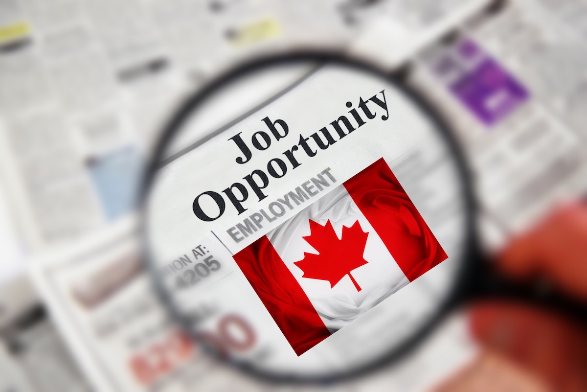 job in canada