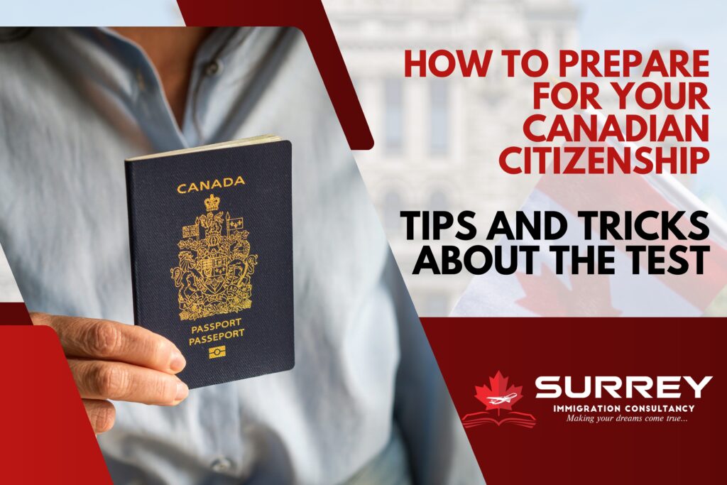 Prepare for Your Canadian Citizenship