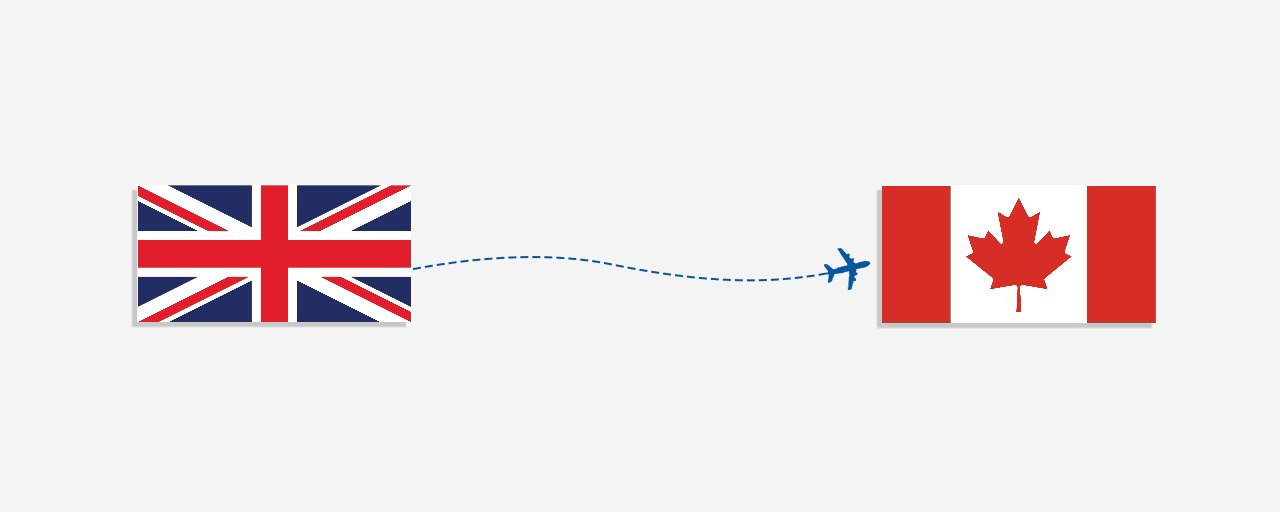 UK to Canada