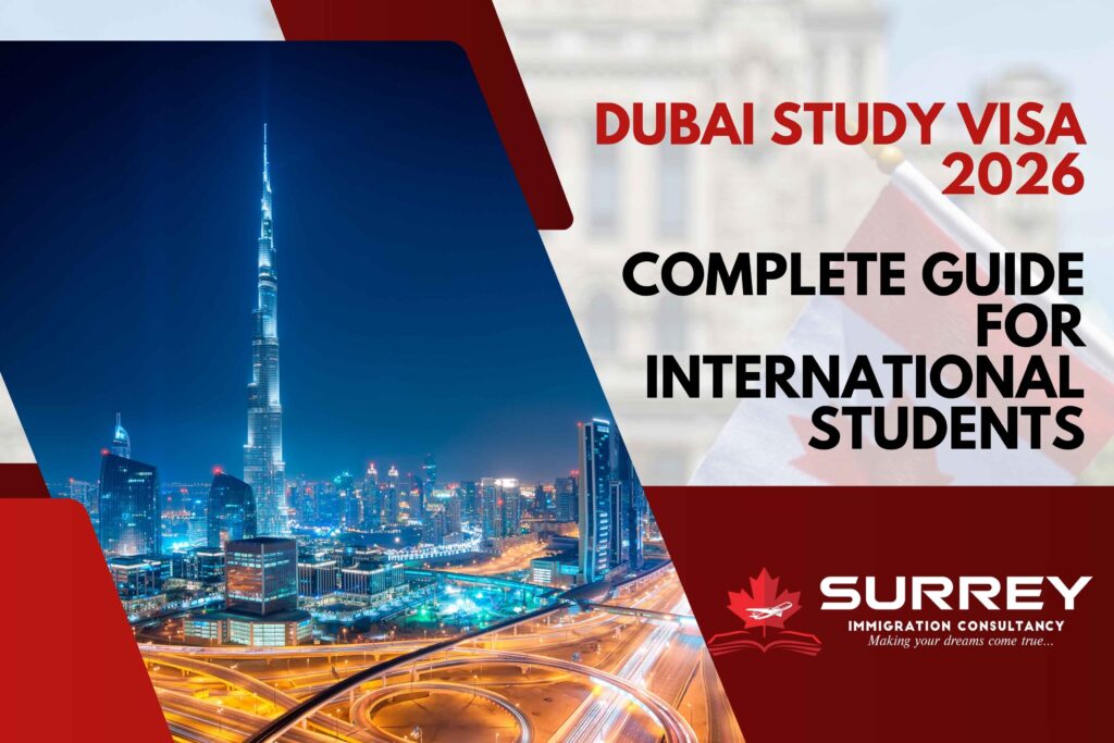 Dubai Study Visa 2026