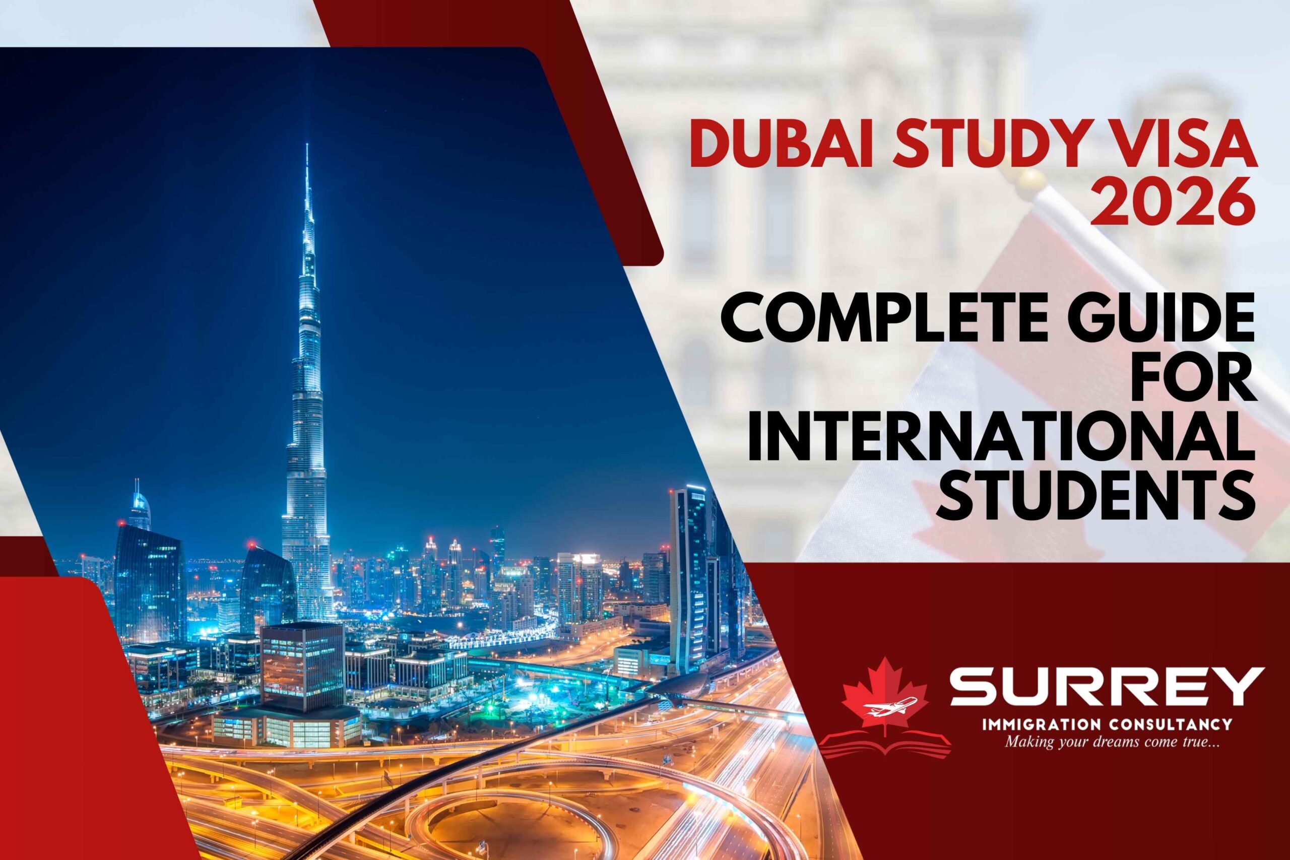 Dubai Study Visa 2026