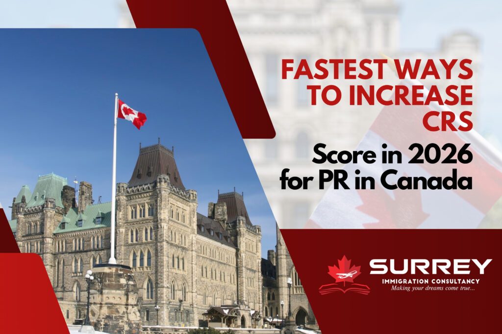 Fastest ways to Increase CRS Score