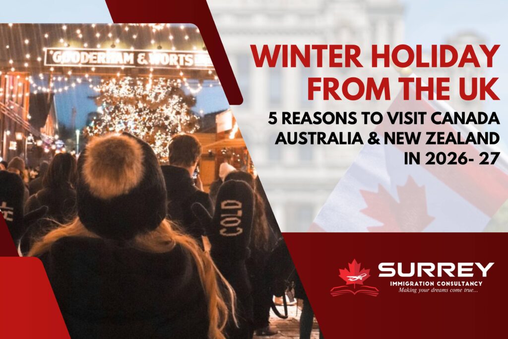Winter Holiday from the Uk