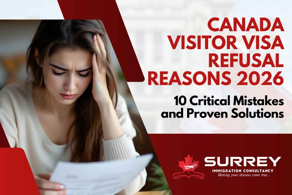 Canada Visitor Visa Refusal Reasons 2026